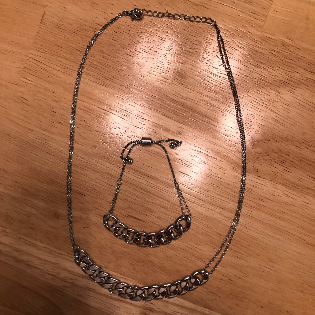 Silver Link Set